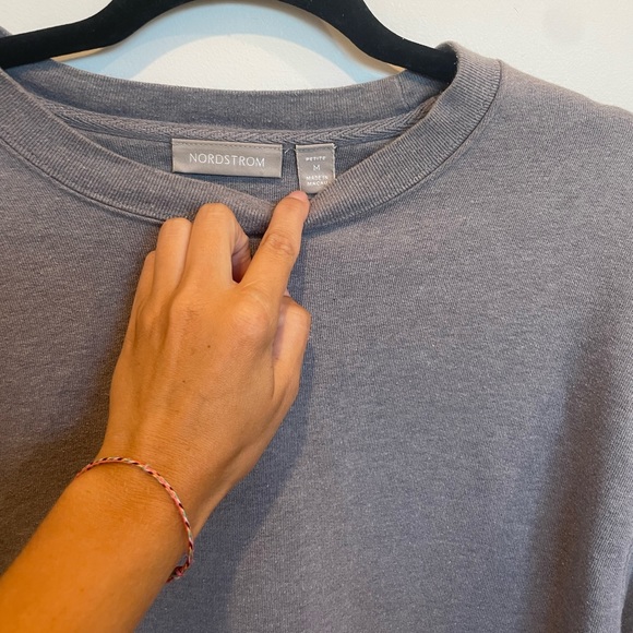Nordstrom Crewneck Sweatshirt - Picture 7 of 8